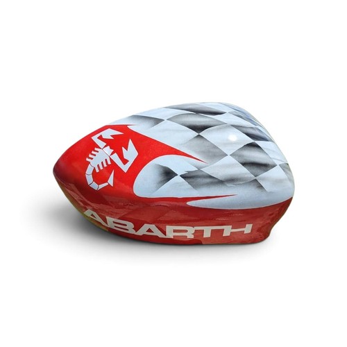Abarth retrovisori calotte - retrovisori,