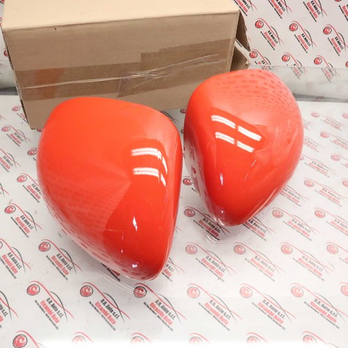 Coppia calotte specchi arancio - specchi,