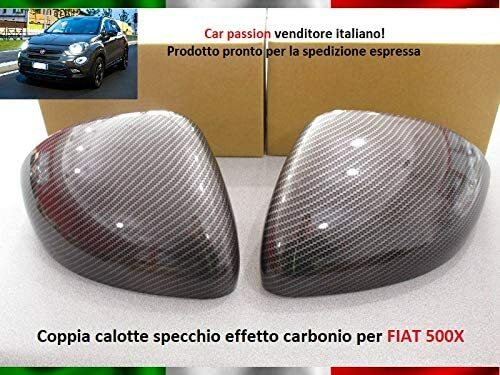 Coppia calotte specchio fiat - calotte,