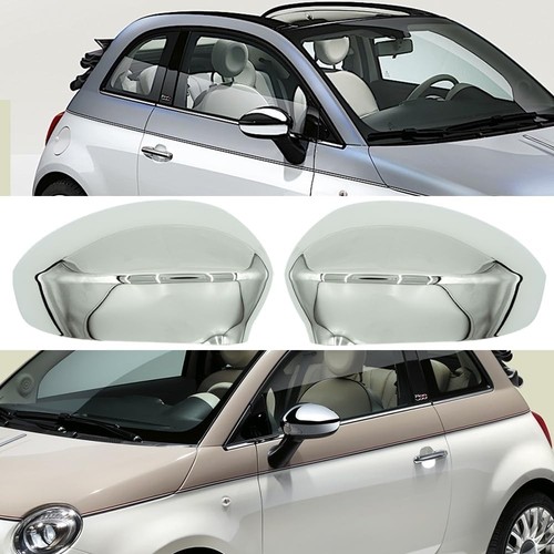 Kit coppia calotte specchio - coppia,