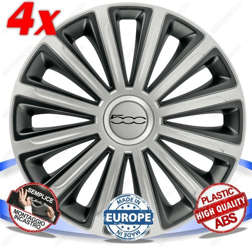 Set borchie ruota copri - 4,
