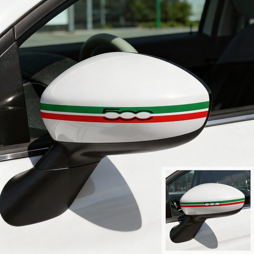 Adesivi tricolore calotte - adesivi,