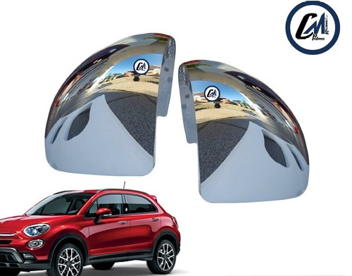 Coppia calotte cromate fiat - calotte,