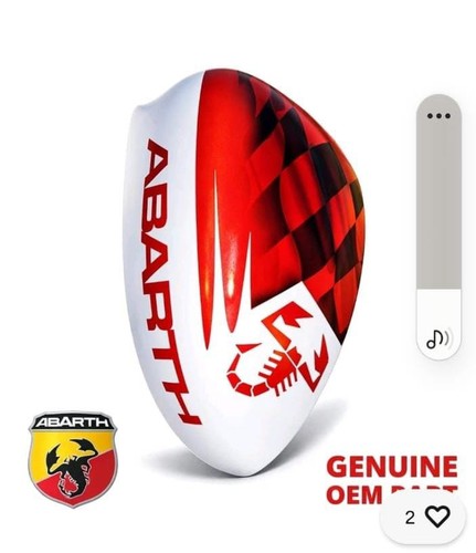 Kit abarth retrovisori calotte - retrovisori,