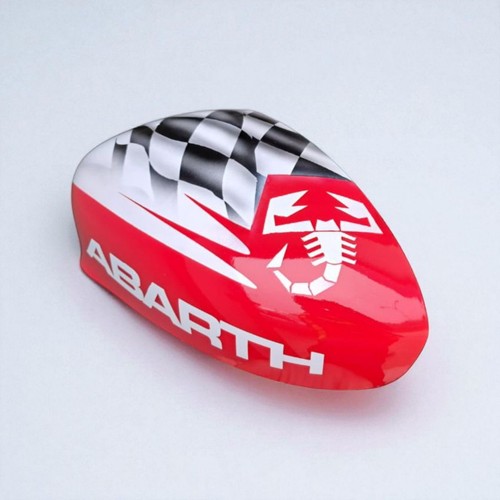 Abarth retrovisori calotte - abarth,