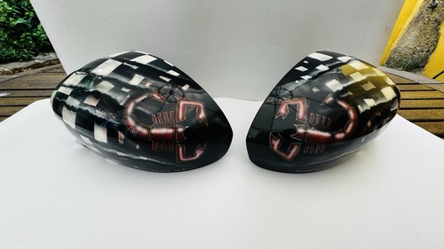 Kit abarth retrovisori calotte - retrovisori,