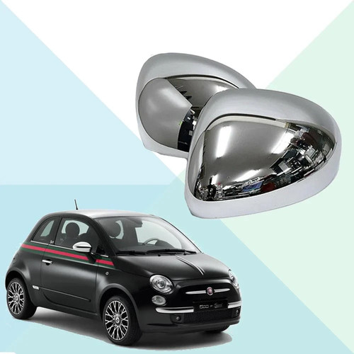 Coppia calotte cromate - coppia,