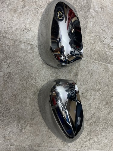 Calotte specchietti cromate - calotte,