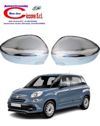 Coppia calotte specchietto - calotte,