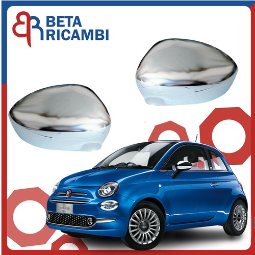 Calotte cromate fiat 500 - 500, c
