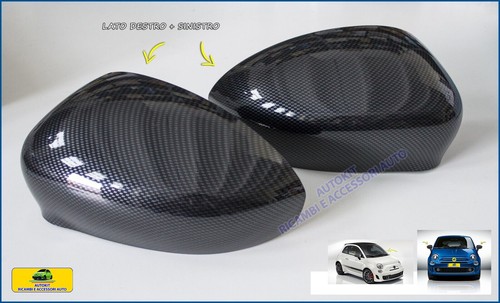 Calotte carbonio retrovisori - calotte,