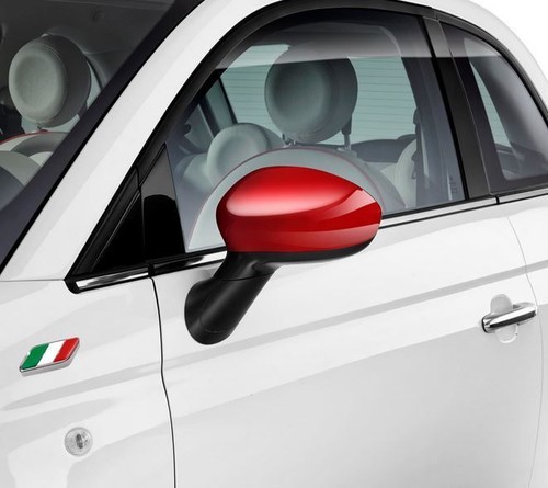 Calotte retrovisori rosse per - retrovisori,