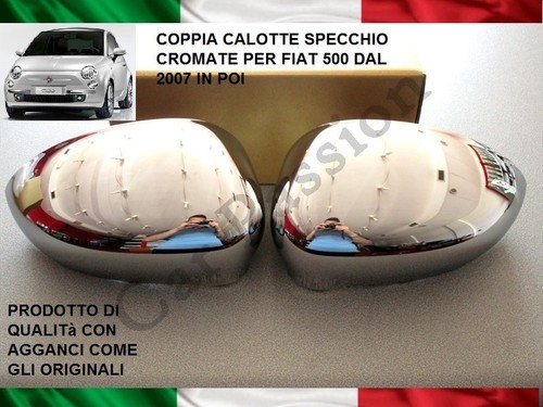 Coppia calotte specchio - coppia,