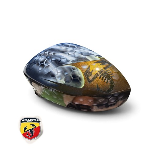 Abarth retrovisori calotte - abarth,