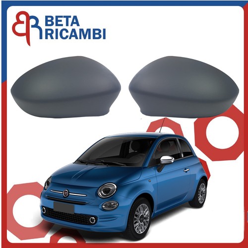 Calotte specchietto fiat 500 - 500, c